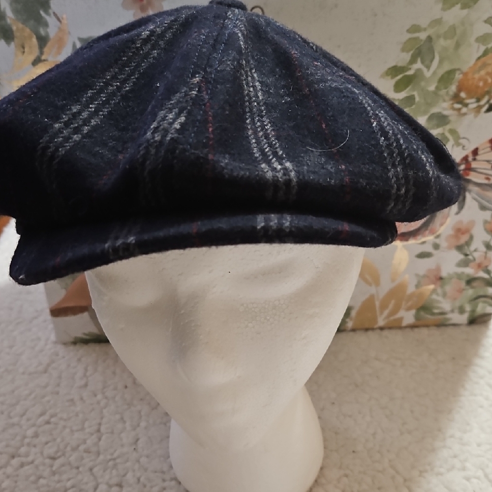CREMIEUX COLLECTION FLAT CAP